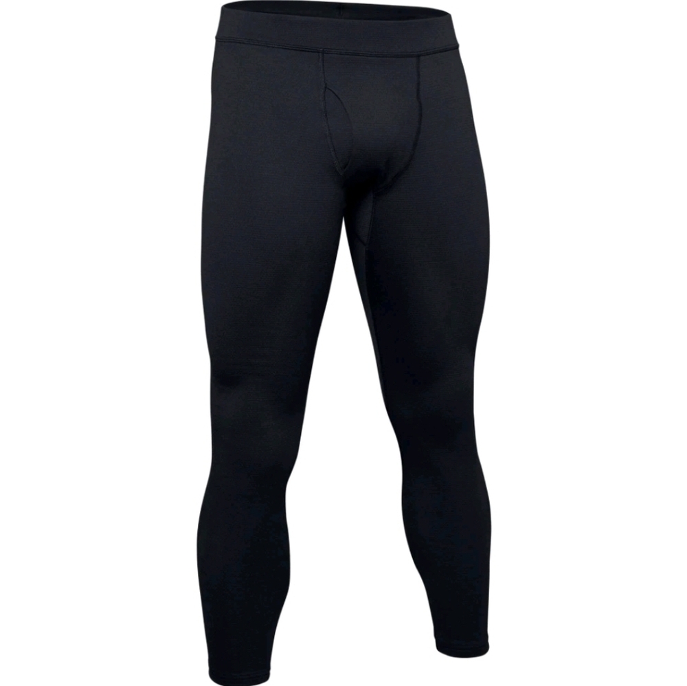 Under Armour Men’s ColdGear Base Layer Leggings Black Compression Pants Thermal